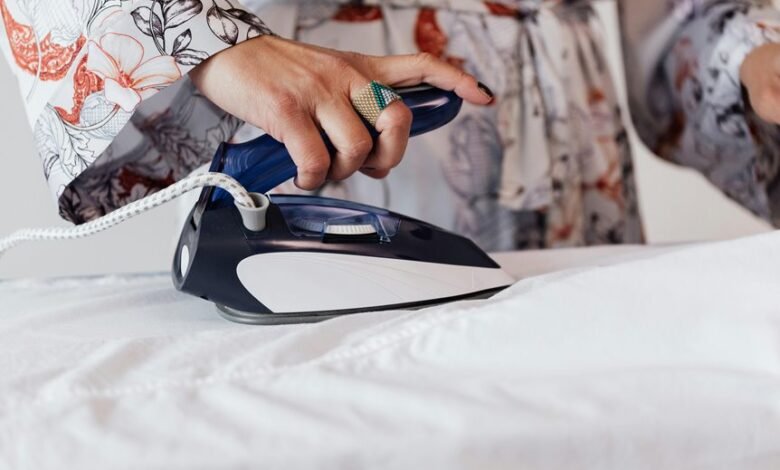 cana multicolored robe dress