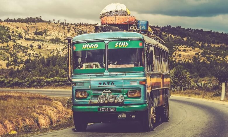 tata multi directional packaging vehicle