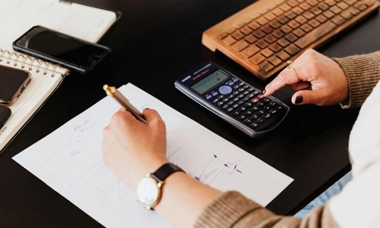 financial recordkeeping services offered