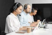 contact business support number