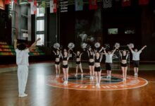 sports meet artistic expression