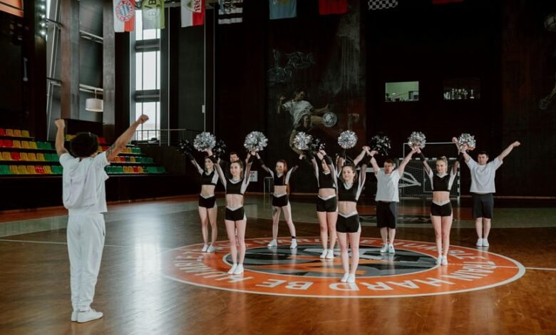 sports meet artistic expression