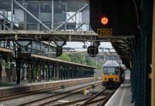 signal station near bridge