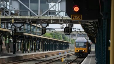signal station near bridge